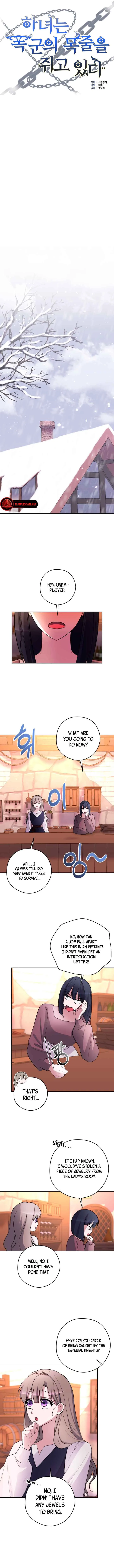 The Maid With A Dictator On A Leash Chapter 22 page 6