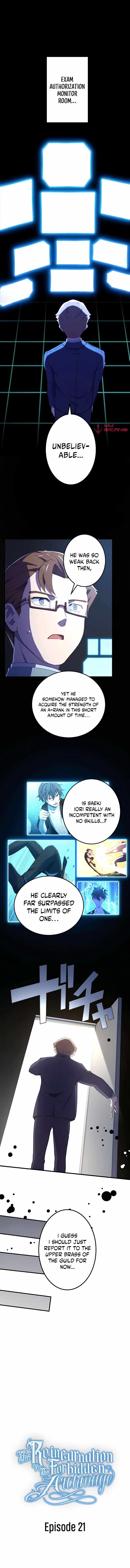 The Reincarnation of the Forbidden Archmage Chapter 21 page 3