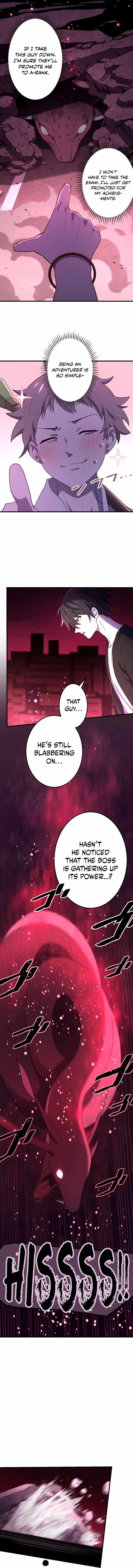 The Reincarnation of the Forbidden Archmage Chapter 21 page 8