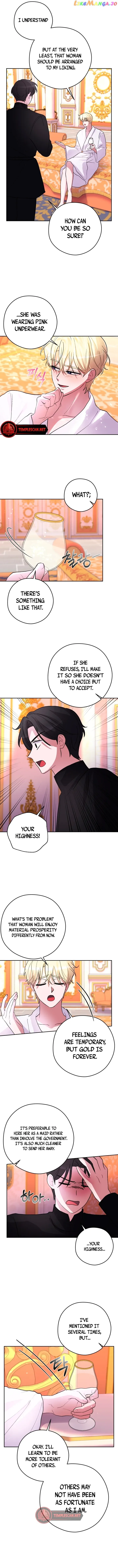 The Maid With A Dictator On A Leash Chapter 23 page 9
