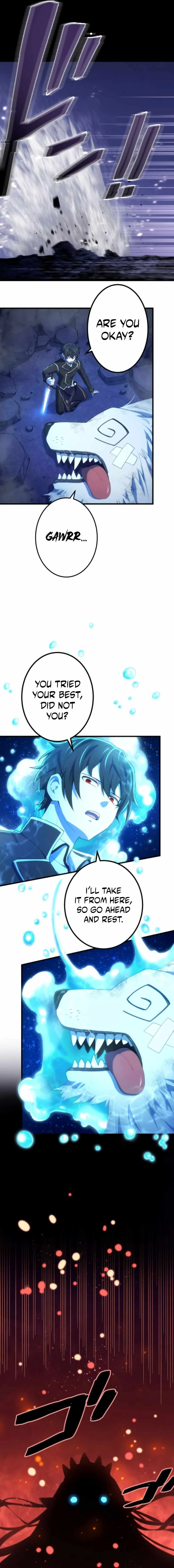 The Reincarnation of the Forbidden Archmage Chapter 24 page 6