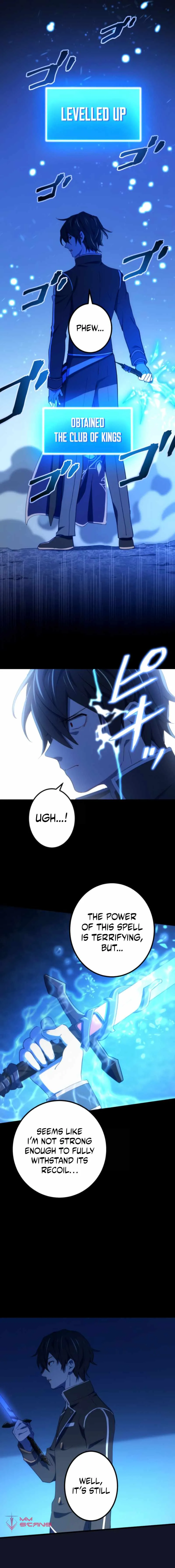The Reincarnation of the Forbidden Archmage Chapter 24 page 11