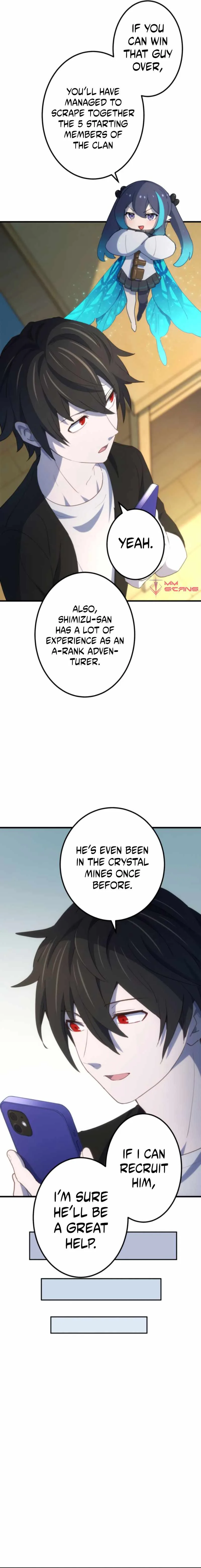 The Reincarnation of the Forbidden Archmage Chapter 24 page 14
