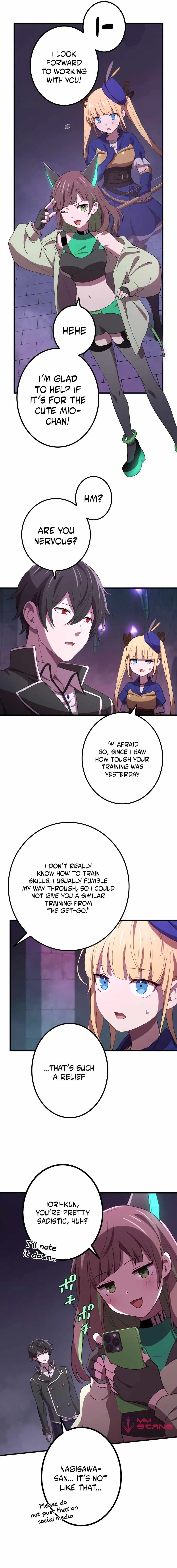 The Reincarnation of the Forbidden Archmage Chapter 27 page 9