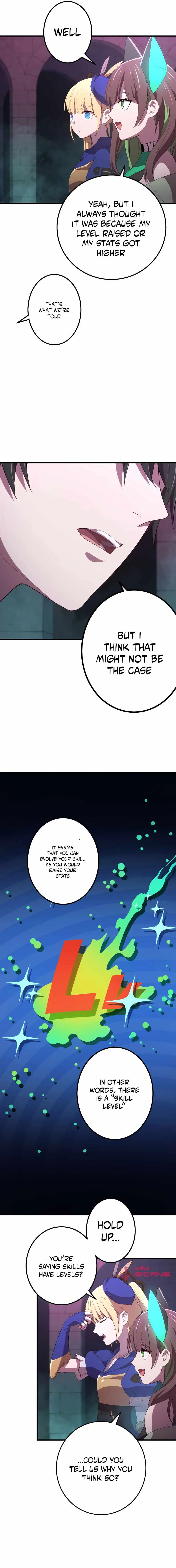 The Reincarnation of the Forbidden Archmage Chapter 28 page 4