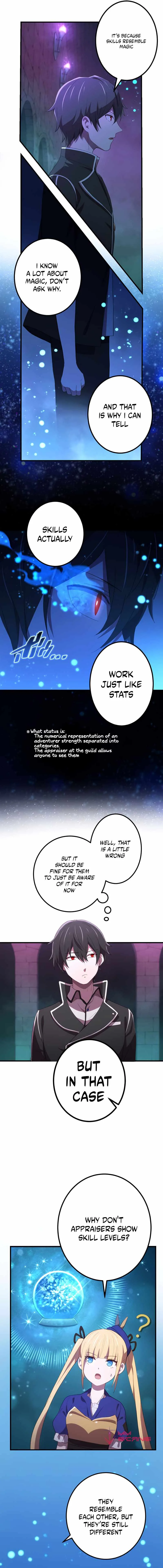 The Reincarnation of the Forbidden Archmage Chapter 28 page 5