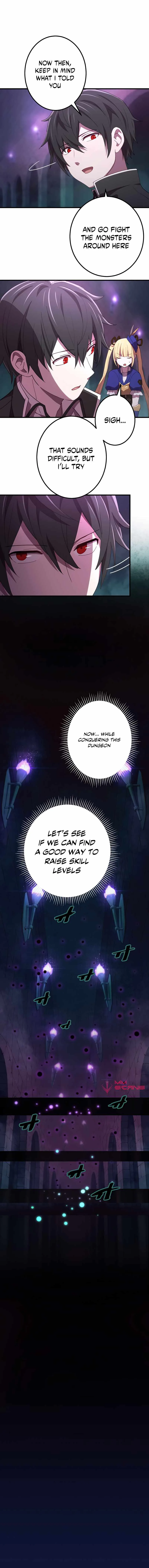The Reincarnation of the Forbidden Archmage Chapter 28 page 8