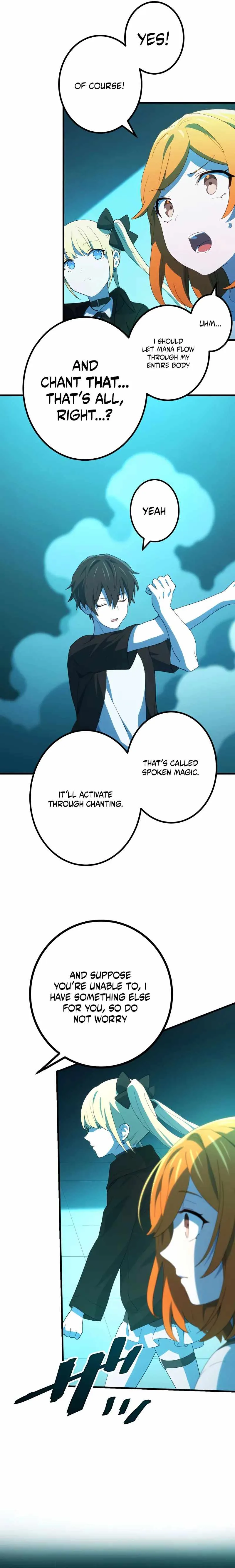 The Reincarnation of the Forbidden Archmage Chapter 29 page 3