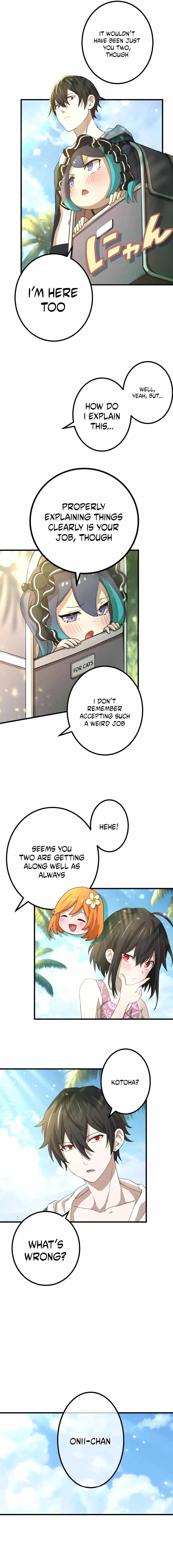 The Reincarnation of the Forbidden Archmage Chapter 29.5 page 3