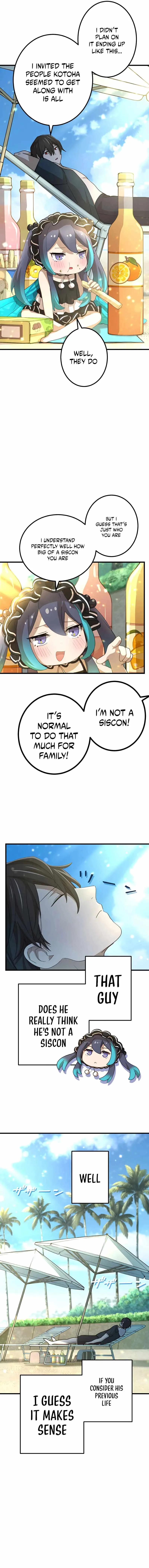 The Reincarnation of the Forbidden Archmage Chapter 29.5 page 9