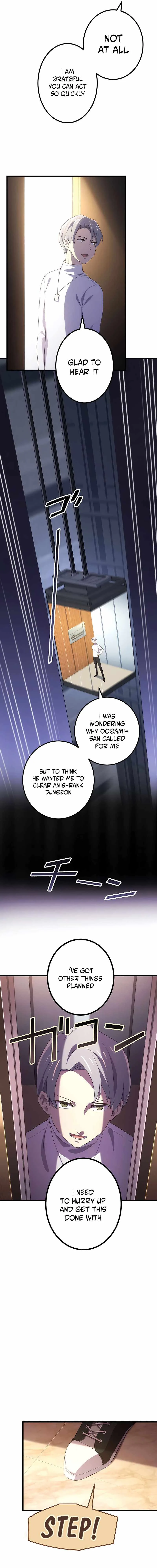 The Reincarnation of the Forbidden Archmage Chapter 30 page 5