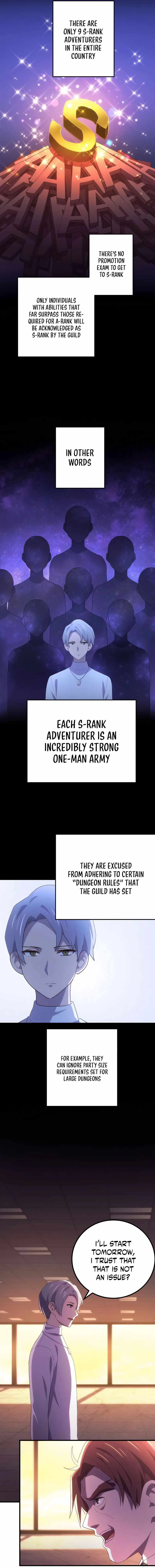 The Reincarnation of the Forbidden Archmage Chapter 30 page 4