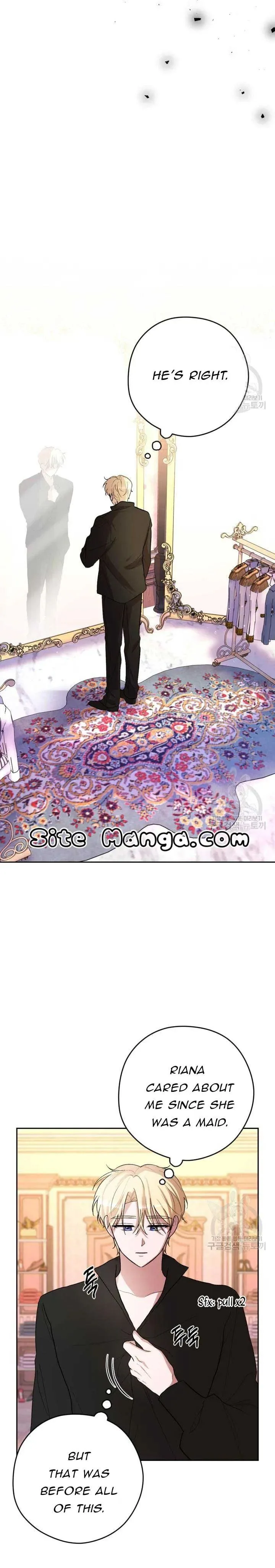 The Maid With A Dictator On A Leash Chapter 30 page 11