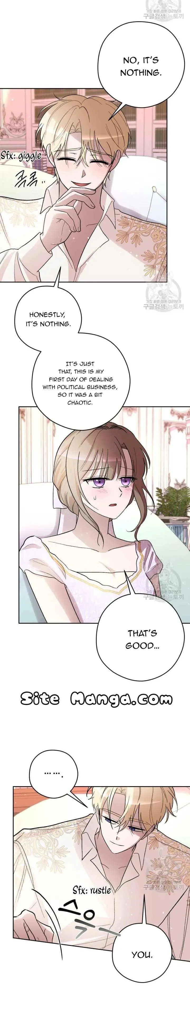 The Maid With A Dictator On A Leash Chapter 30 page 35