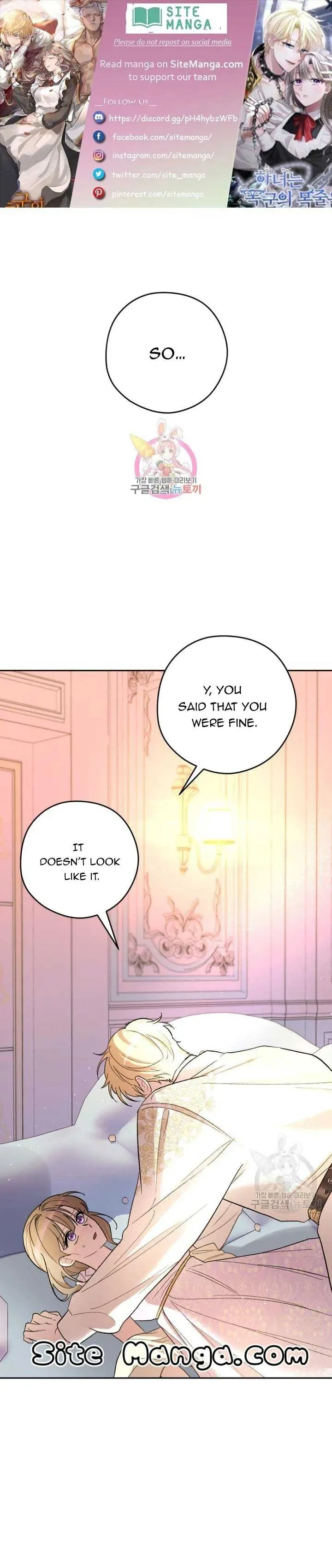 The Maid With A Dictator On A Leash Chapter 31 page 1