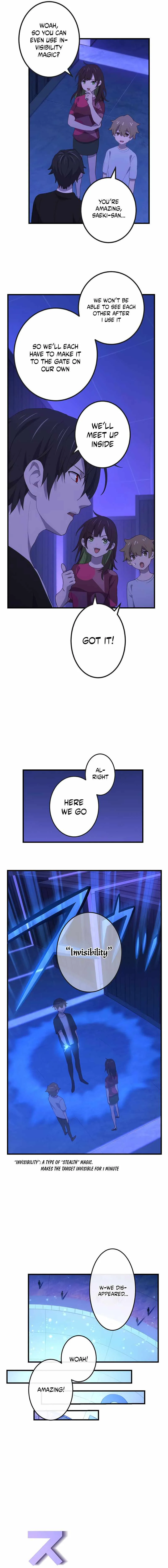 The Reincarnation of the Forbidden Archmage Chapter 31 page 3