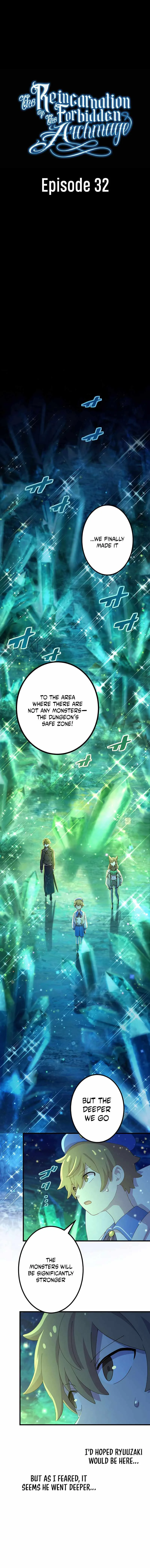 The Reincarnation of the Forbidden Archmage Chapter 32 page 2