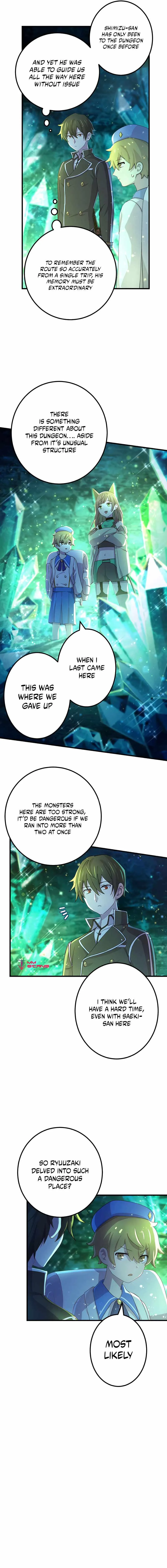 The Reincarnation of the Forbidden Archmage Chapter 32 page 3