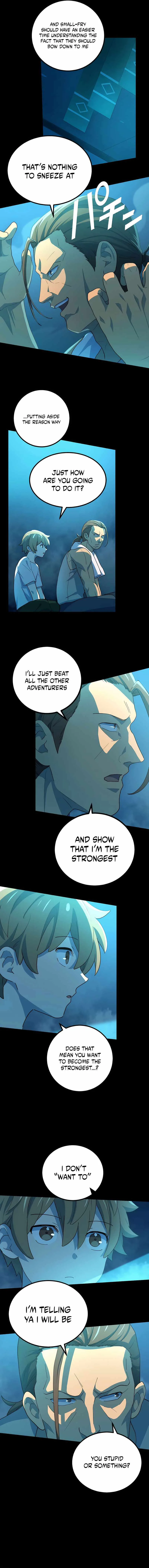 The Reincarnation of the Forbidden Archmage Chapter 32 page 8