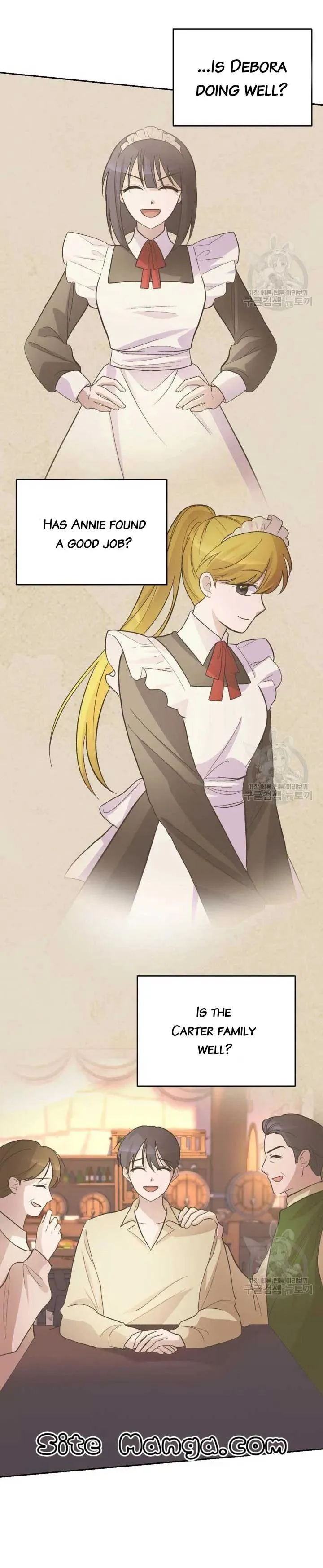 The Maid With A Dictator On A Leash Chapter 31 page 35