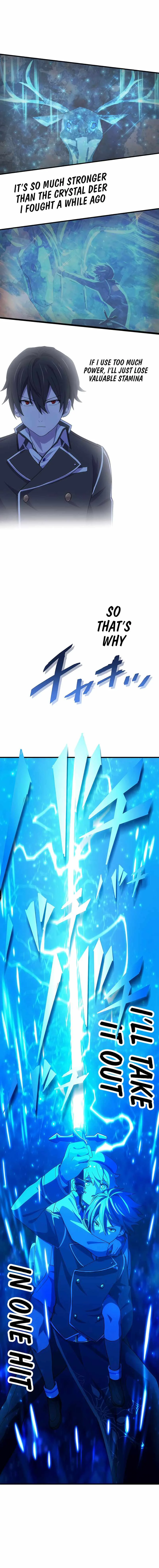 The Reincarnation of the Forbidden Archmage Chapter 33 page 3