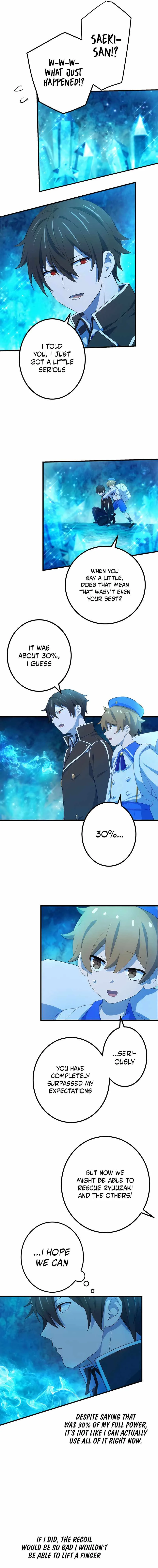 The Reincarnation of the Forbidden Archmage Chapter 33 page 6