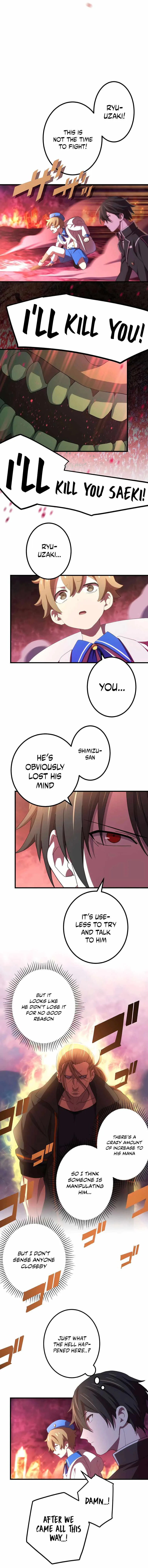 The Reincarnation of the Forbidden Archmage Chapter 33 page 9