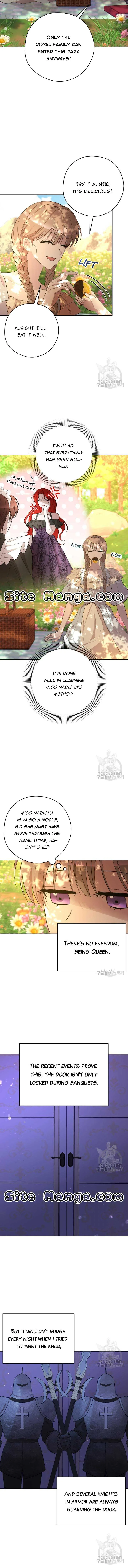 The Maid With A Dictator On A Leash Chapter 34 page 7