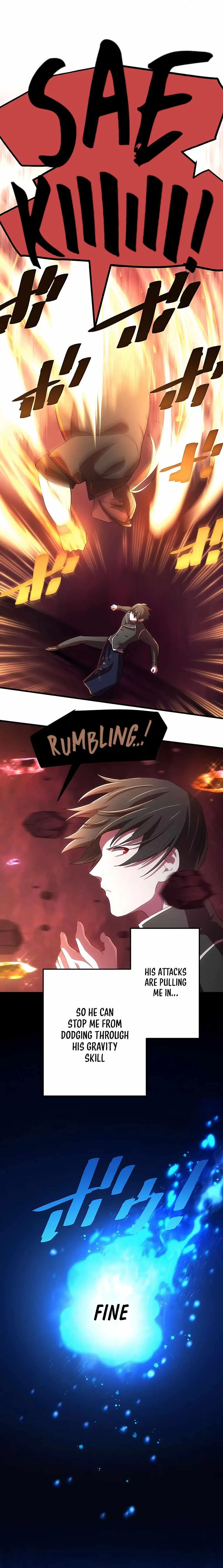 The Reincarnation of the Forbidden Archmage Chapter 34 page 4