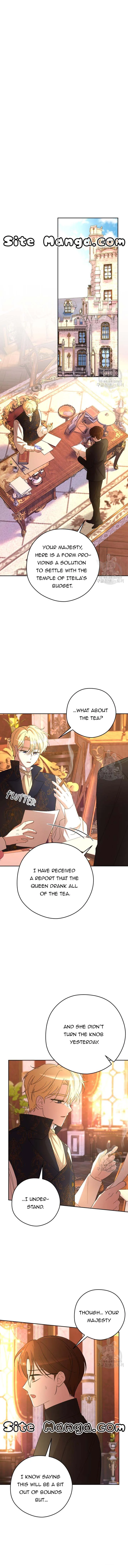 The Maid With A Dictator On A Leash Chapter 35 page 5