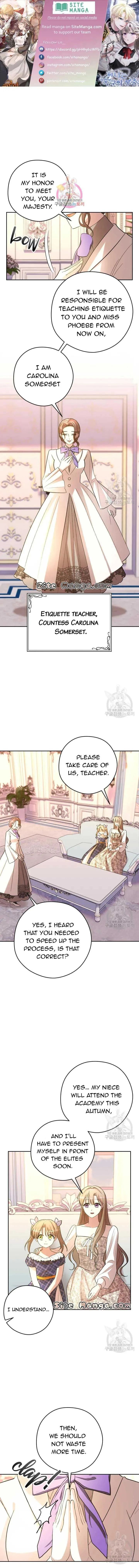 The Maid With A Dictator On A Leash Chapter 36 page 1