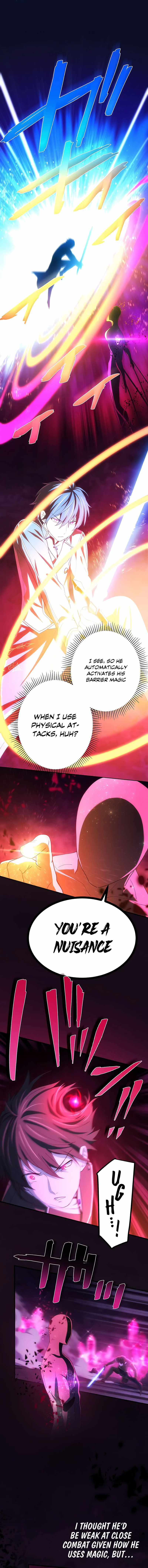 The Reincarnation of the Forbidden Archmage Chapter 35 page 6