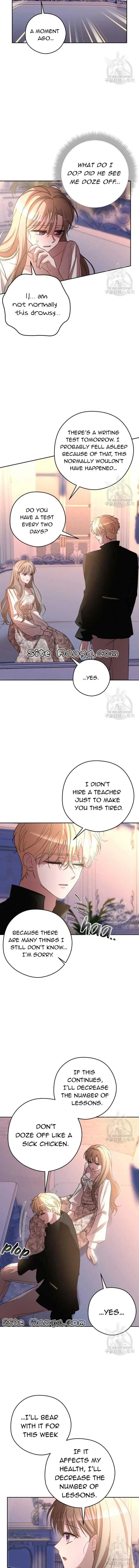 The Maid With A Dictator On A Leash Chapter 36 page 6