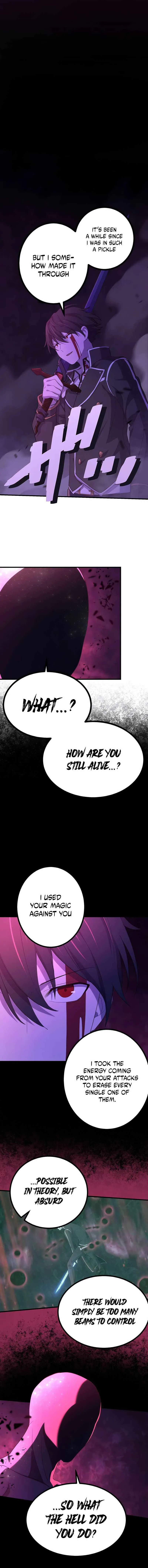 The Reincarnation of the Forbidden Archmage Chapter 35 page 9