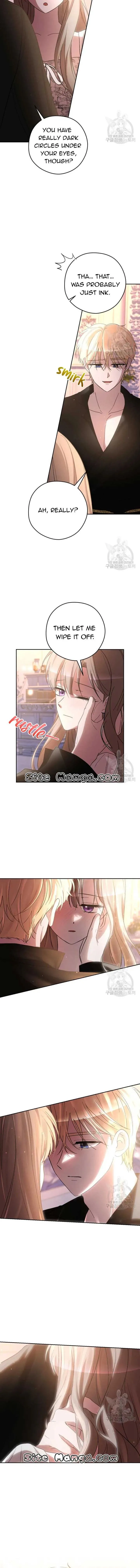 The Maid With A Dictator On A Leash Chapter 36 page 8