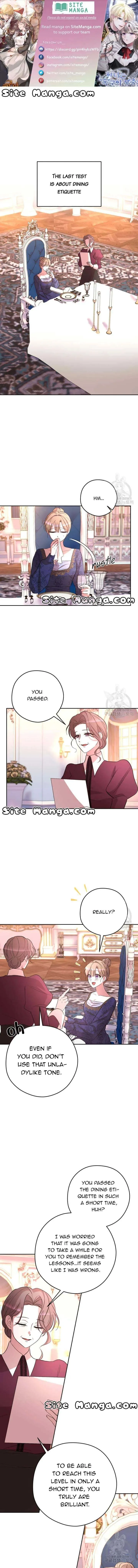 The Maid With A Dictator On A Leash Chapter 37 page 1
