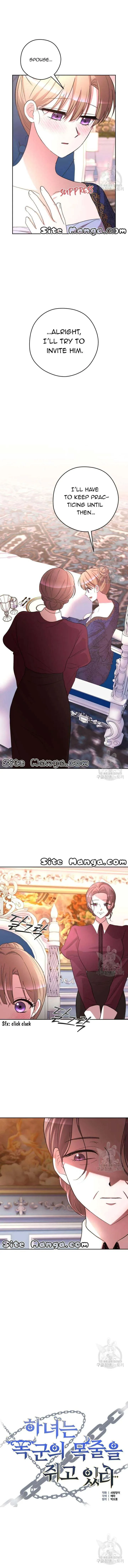 The Maid With A Dictator On A Leash Chapter 37 page 3