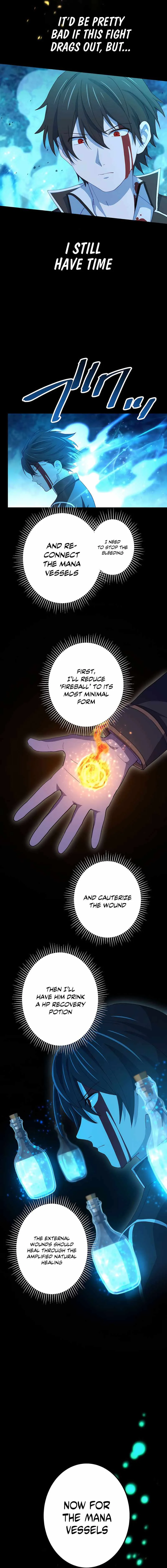 The Reincarnation of the Forbidden Archmage Chapter 36 page 3