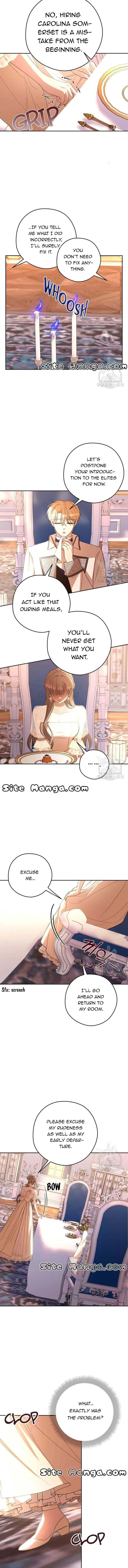 The Maid With A Dictator On A Leash Chapter 37 page 13