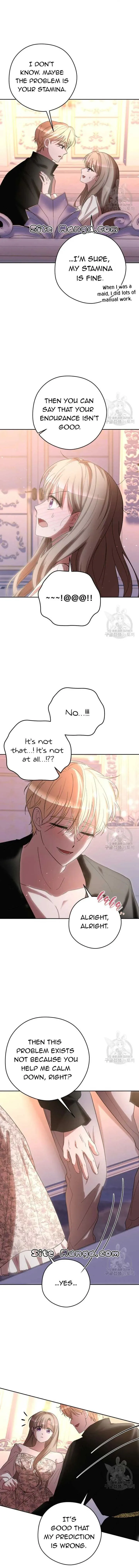 The Maid With A Dictator On A Leash Chapter 36 page 13