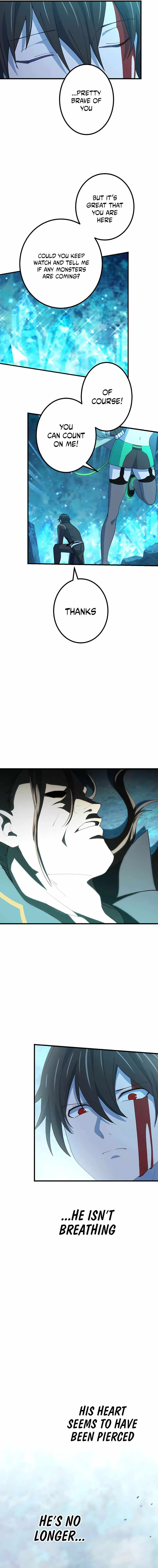 The Reincarnation of the Forbidden Archmage Chapter 36 page 5