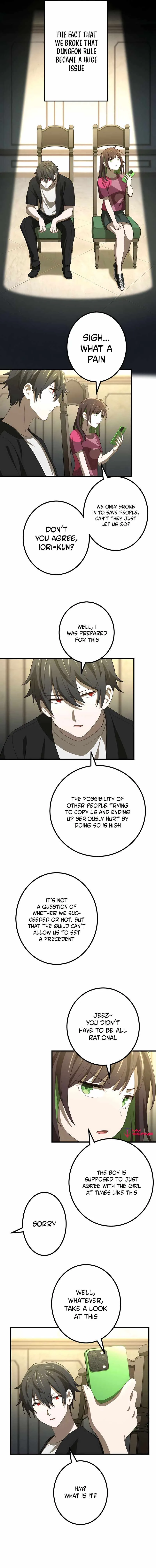 The Reincarnation of the Forbidden Archmage Chapter 36 page 12