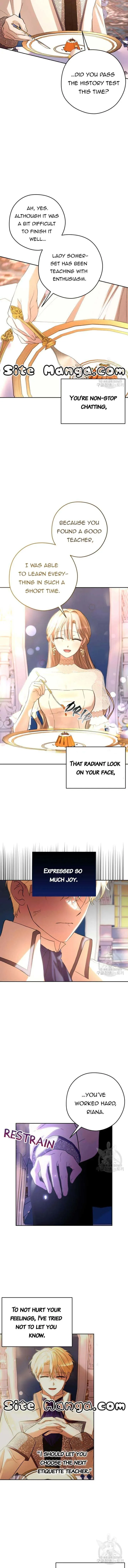 The Maid With A Dictator On A Leash Chapter 38 page 8