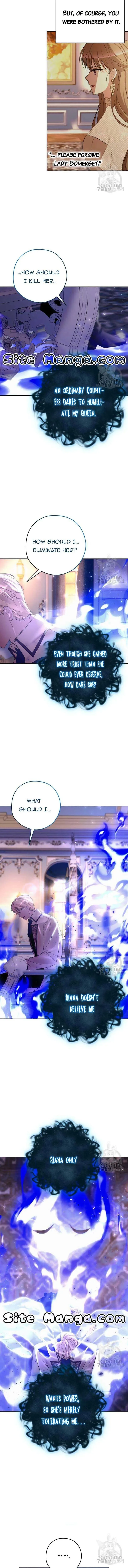 The Maid With A Dictator On A Leash Chapter 38 page 9