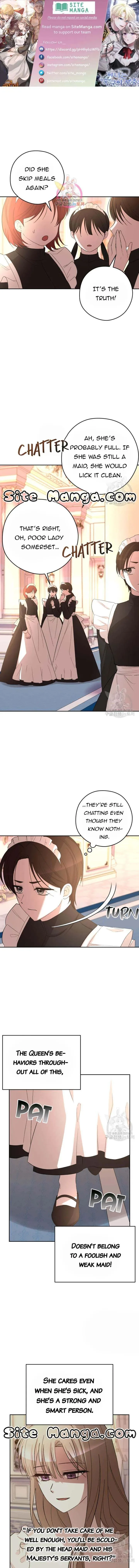 The Maid With A Dictator On A Leash Chapter 39 page 1