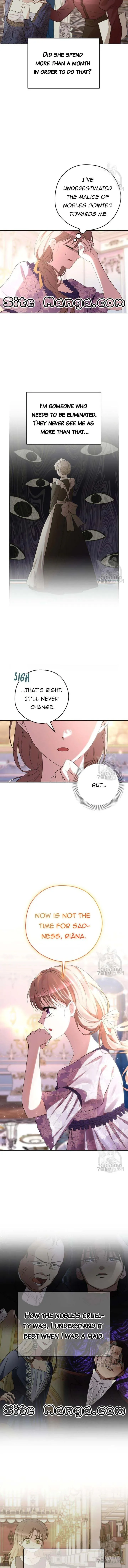 The Maid With A Dictator On A Leash Chapter 39 page 6