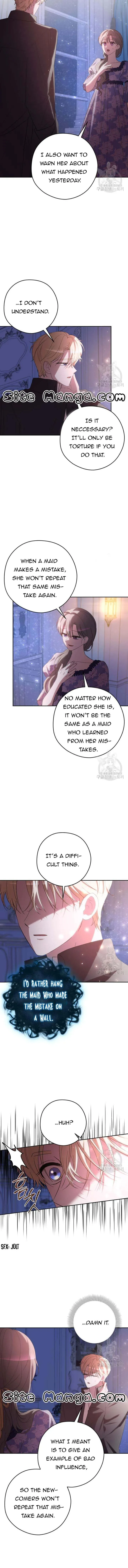 The Maid With A Dictator On A Leash Chapter 39 page 10