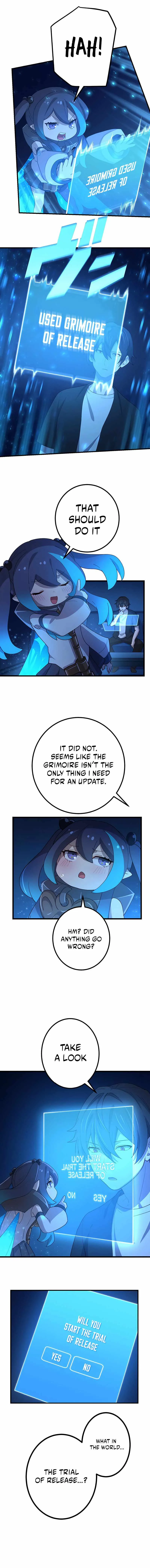 The Reincarnation of the Forbidden Archmage Chapter 38 page 5