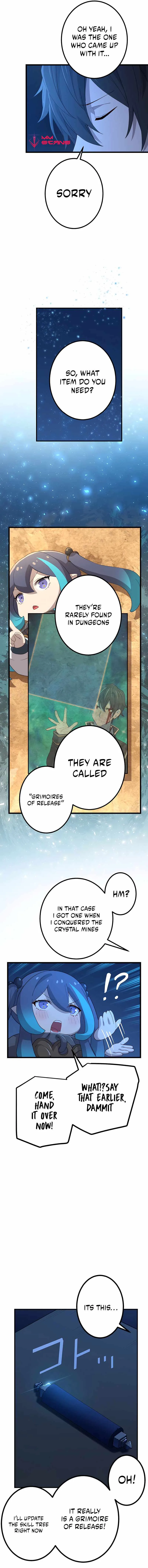 The Reincarnation of the Forbidden Archmage Chapter 38 page 4