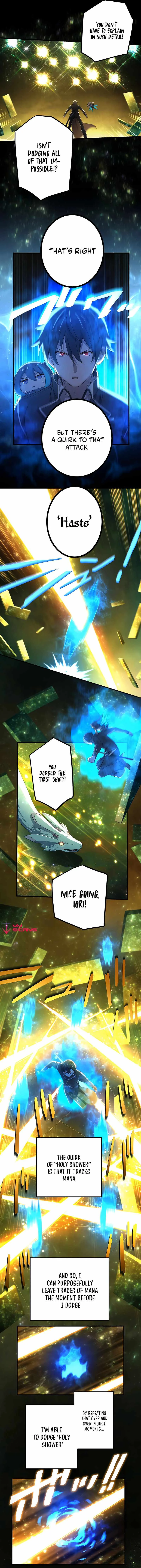 The Reincarnation of the Forbidden Archmage Chapter 39 page 3